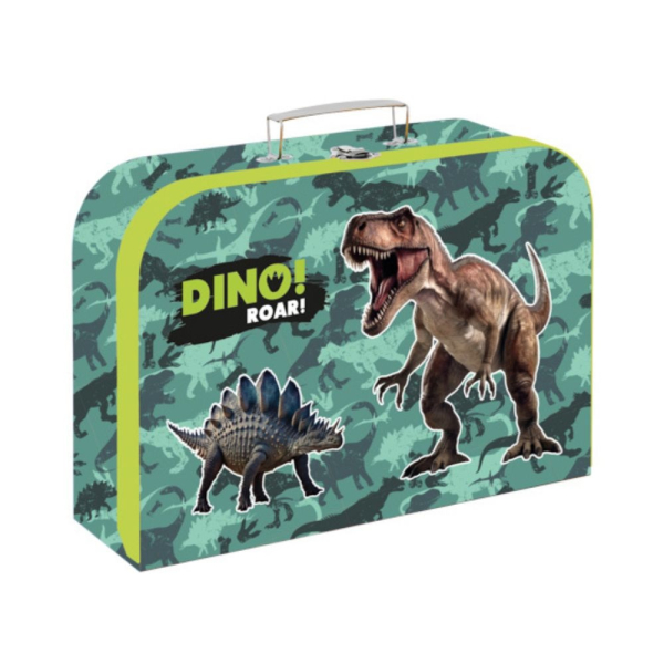 Kufřík 34cm, dino