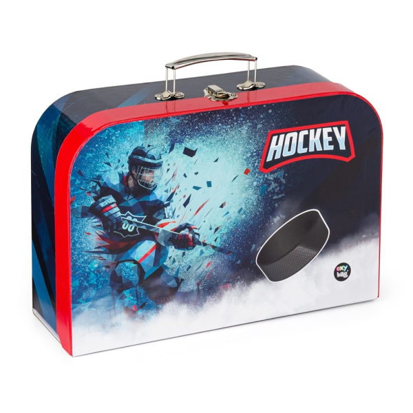 Kufřík 34cm, hokej
