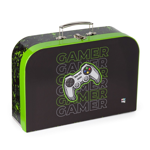 Kufřík 34cm, gamer