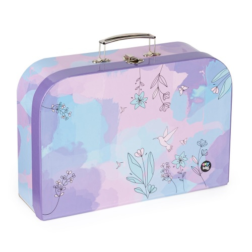 Kufřík 34cm, kolibřík