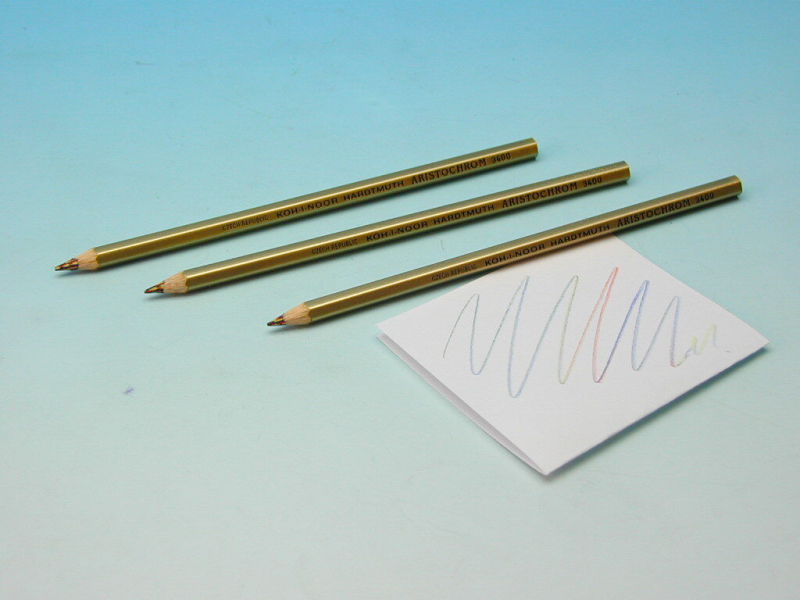 Tužka 3400, direktorka, vícebarevná