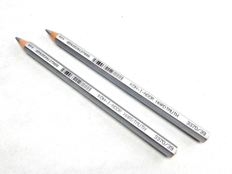 Tužka OK10, 3370-39, stříbrná, pastelka