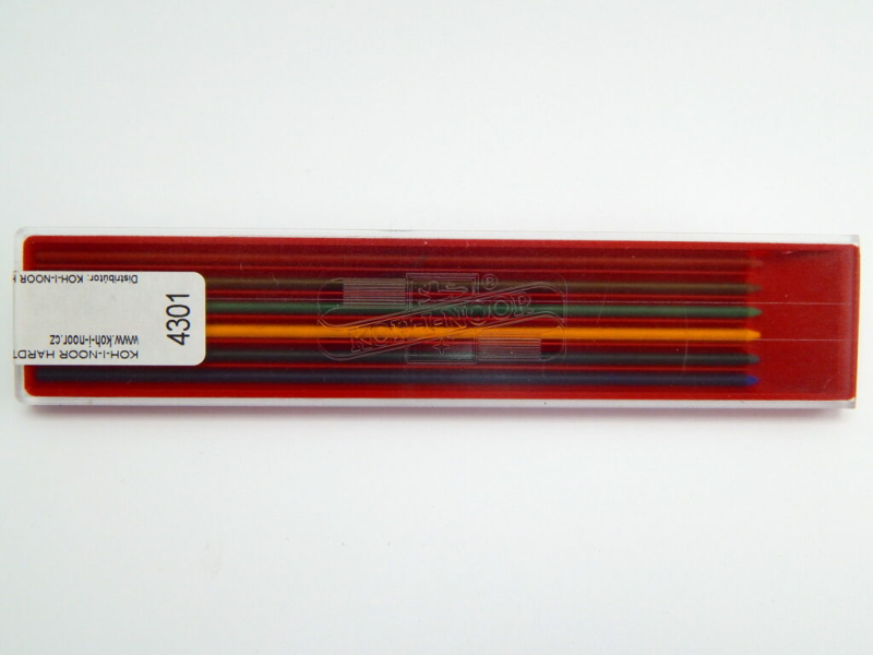 Tuhy 4301, do versatilky, 6 barev