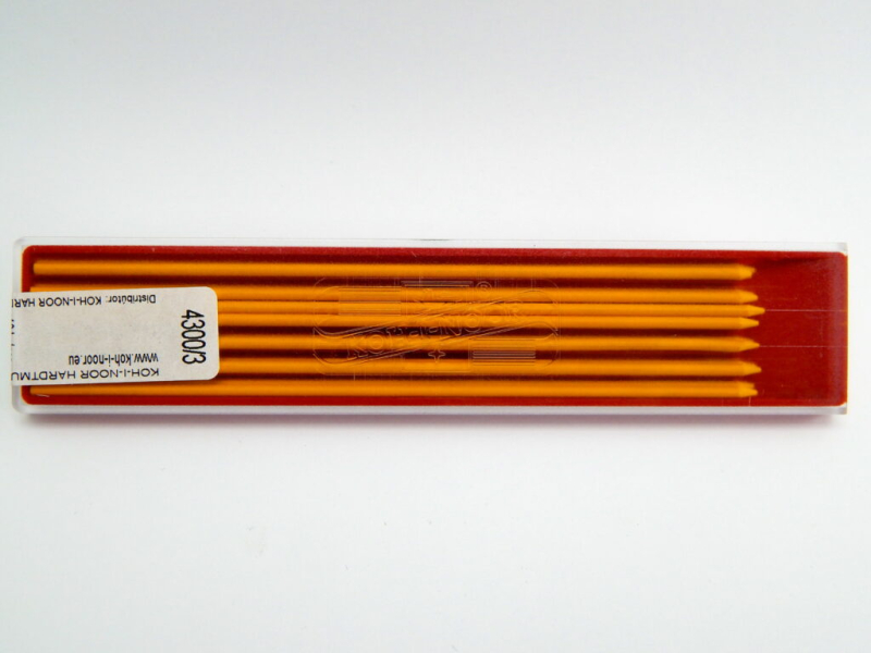 Tuhy 4300, do versatilky, žluté, 12ks