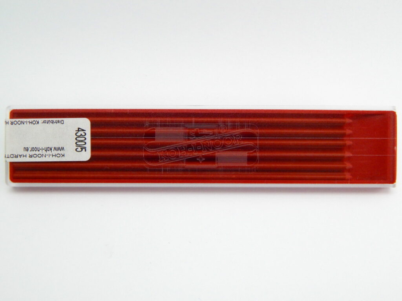 Tuhy 4300, do versatilky, červené, 12 kusů