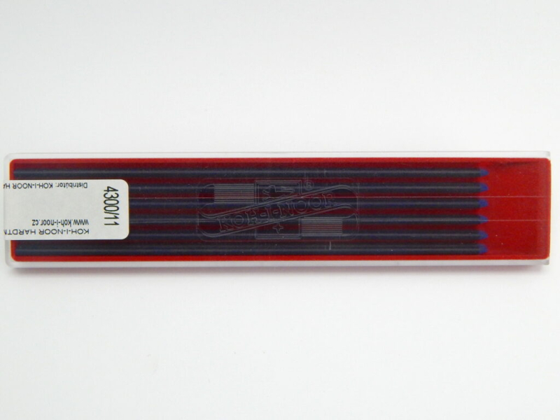 Tuhy 4300, do versatilky, modré, 12 kusů