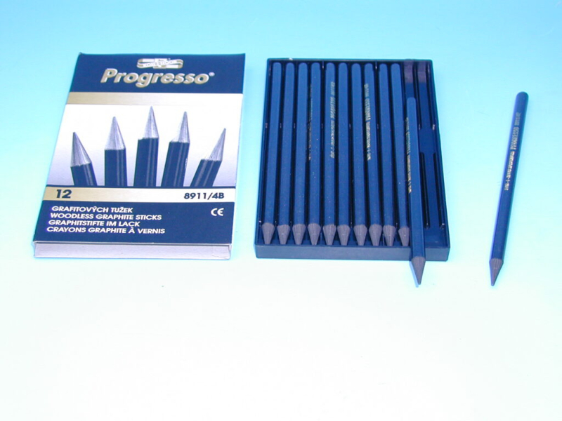 Progresso, 8911, grafit, 4B