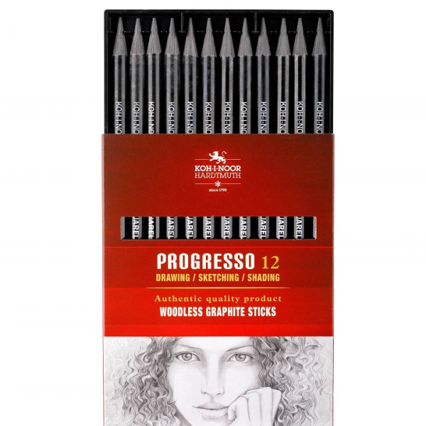 Progresso, 8911, grafit, 4B