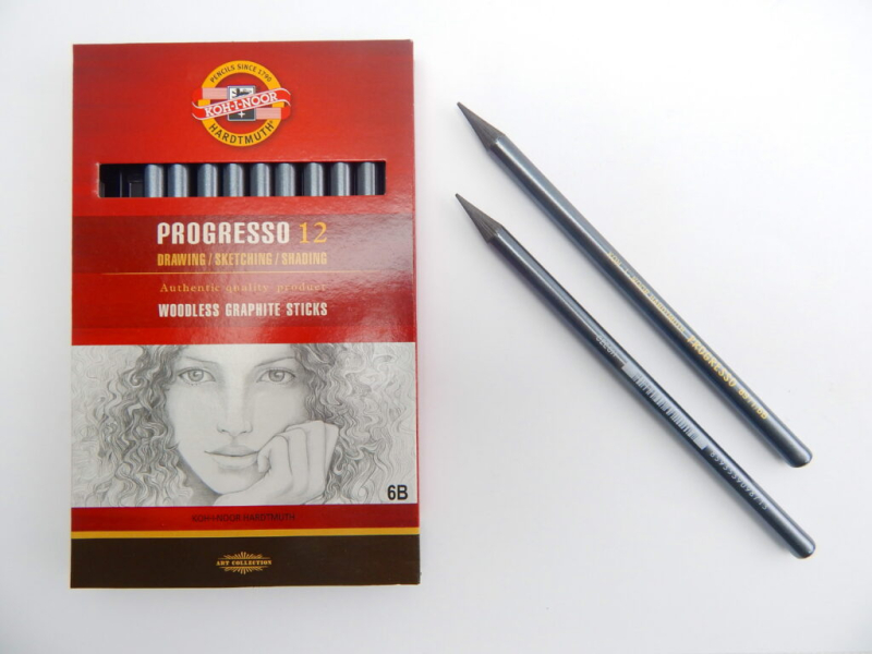 Progresso 8911, grafit, 6B