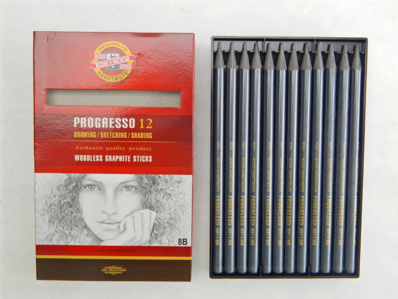 Progresso, 8911, grafit, 8B