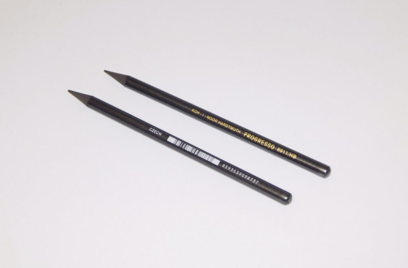 Progresso 8911, grafit, HB