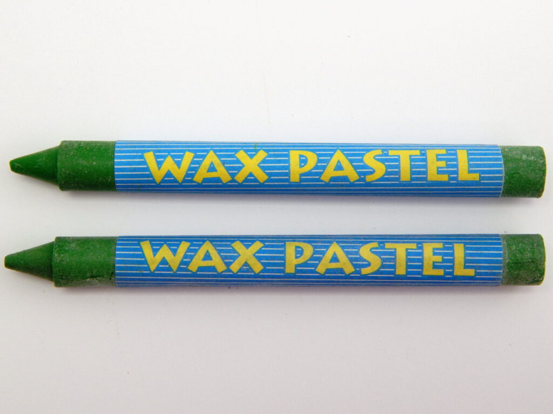 Voskovky 8230  4,5 zelené