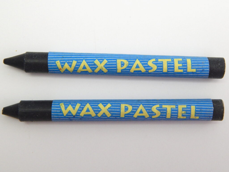 Voskovka 8230 č.7 modrá