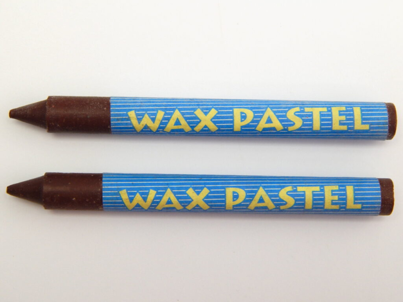 Voskovka 8230 č.11 hnědá