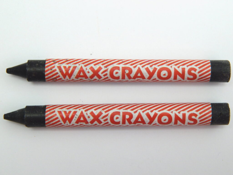 Voskovka 8230 č.12 černá