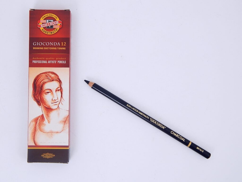 Uhel černý, 8810-2, v tužce