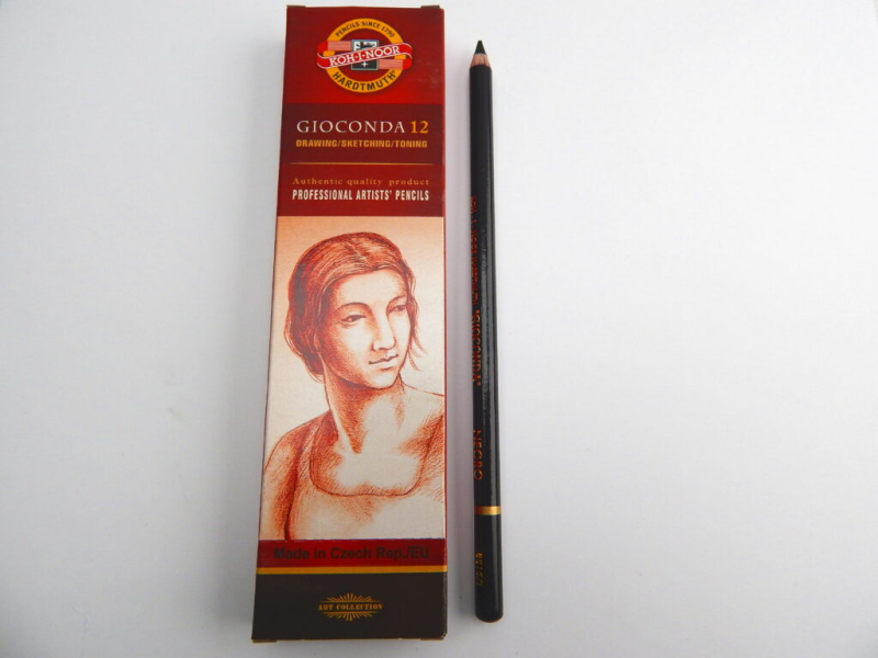 Tužka grafitová, 8815-1, umělecká, Negro