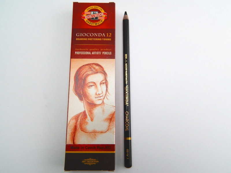 Tužka grafitová, 8815-2, umělecká, Negro