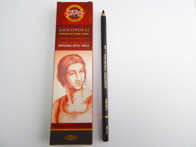 Tužka grafitová, 8815-3, umělecká, Negro