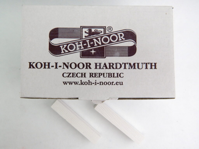 Křída školní 50ks bílá