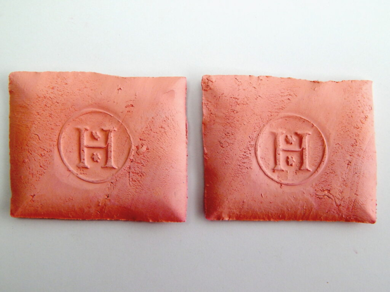 Křída krejčovská, 100ks, růžová