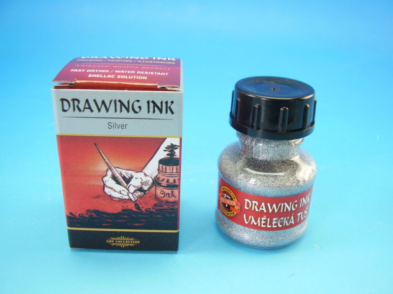 Tuš stříbrná 20g