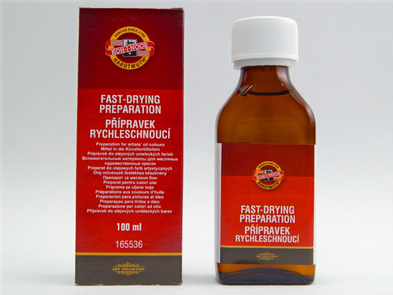 Rychleschnoucí přípravek 100ml KIN