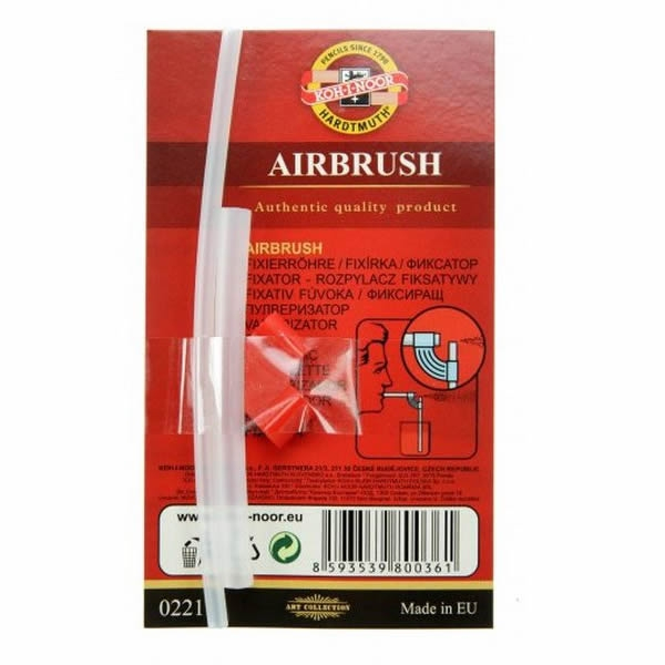 Fixírka, Airbrush, Kohinoor