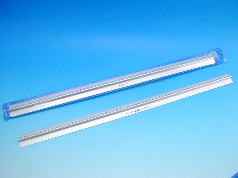 Pravítko kovové 60cm kovové s úchytem