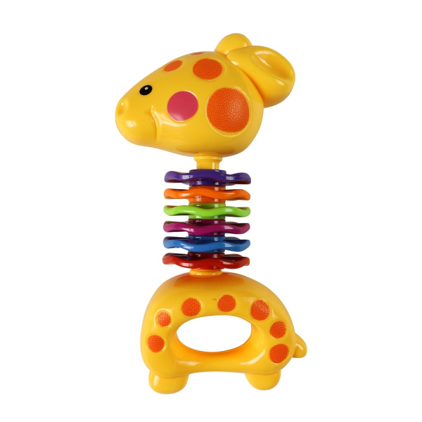 Chrastítko, žirafa