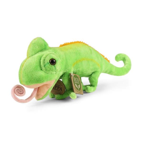 Chameleon, plyšový