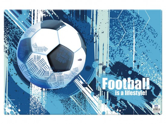 Podložka na stůl 60 x 40 cm Fotbal