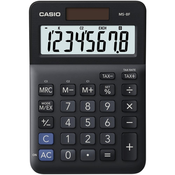 Kalkulačka Casio MS-8F