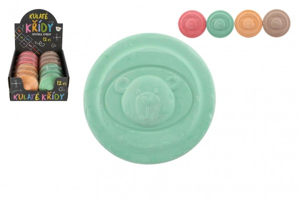 Křída chodníková kulatá