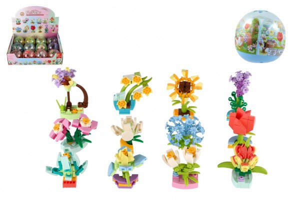 Stavebnice mini květina