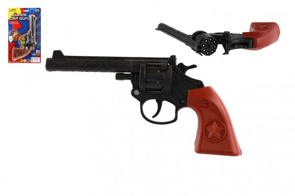 Pistole, revolver na kapsle