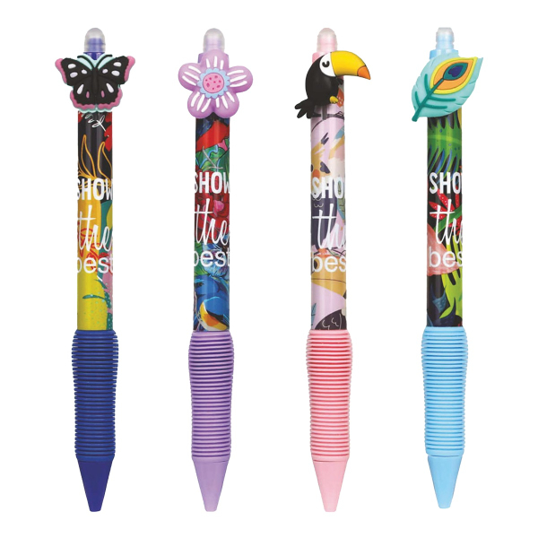 Kuličková tužka gumovací džungle