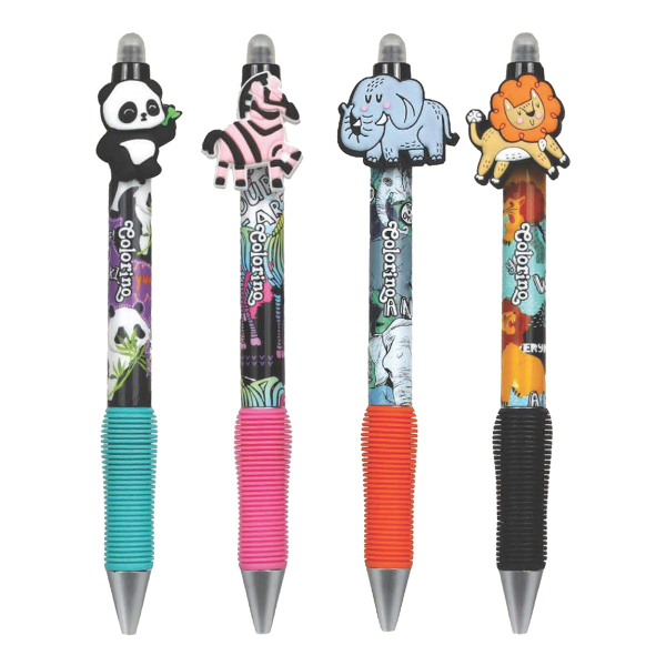 Kuličková tužka gumovací ZOO