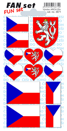 SAMOLEPKY FAN SET CR