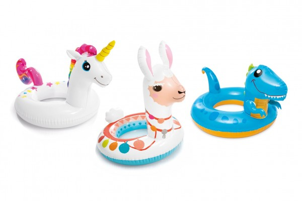 Nafukovací kruh, 58cm, zvířátko