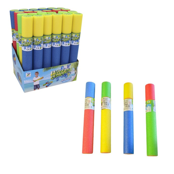 Pistole vodní, pěnová, 30cm