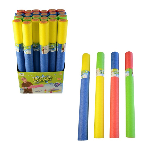 Pistole vodní, pěnová, 50cm