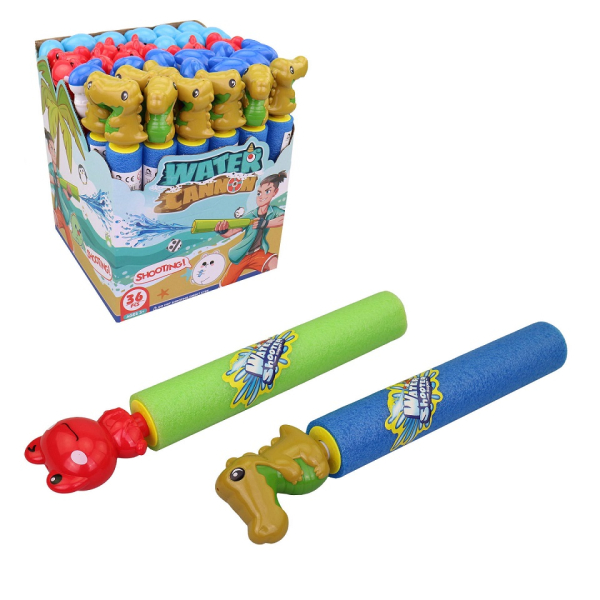 Pistole vodní, pěnová, zvířátko