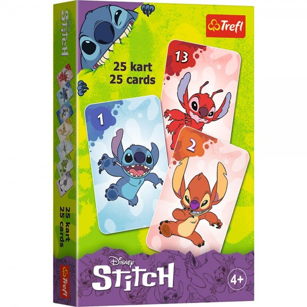 Černý Petr, Stitch, Trefl