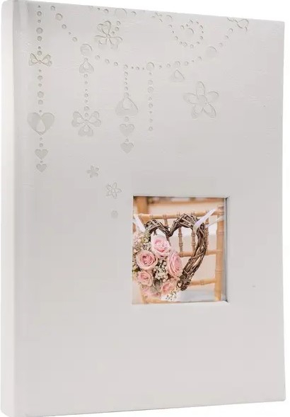 Fotoalbum na 100 foto 10 x 15 cm svatební