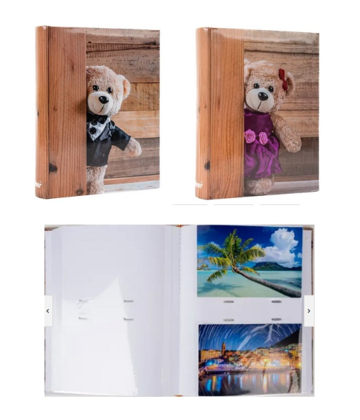 Fotoalbum na 200 foto 10 x 15 cm Teddy
