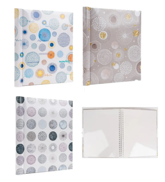 Fotoalbum samolepící Circle 20 stran