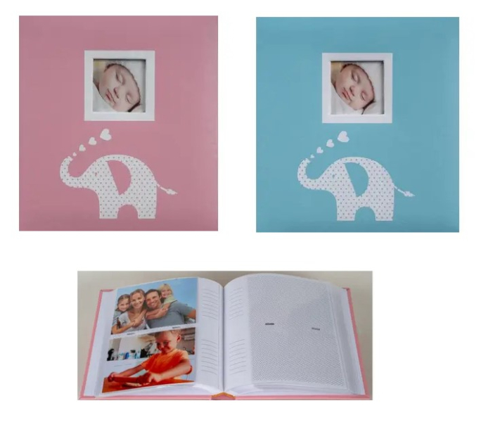 Fotoalbum na 200 fotek 10 x 15 cm pro děti