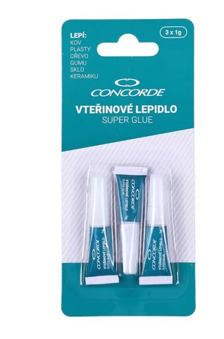 Lepidlo vteřinové, 3x1g