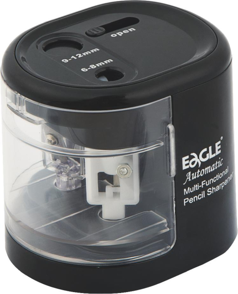 Ořezávací strojek elektrický EAGLE na 2tužky na USB